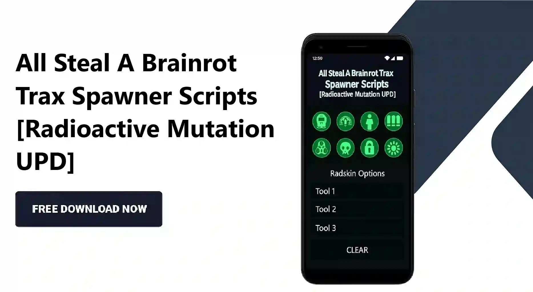 Todos los scripts del generador de Trax de Steal A Brainrot [Actualización de Mutación Radiactiva]