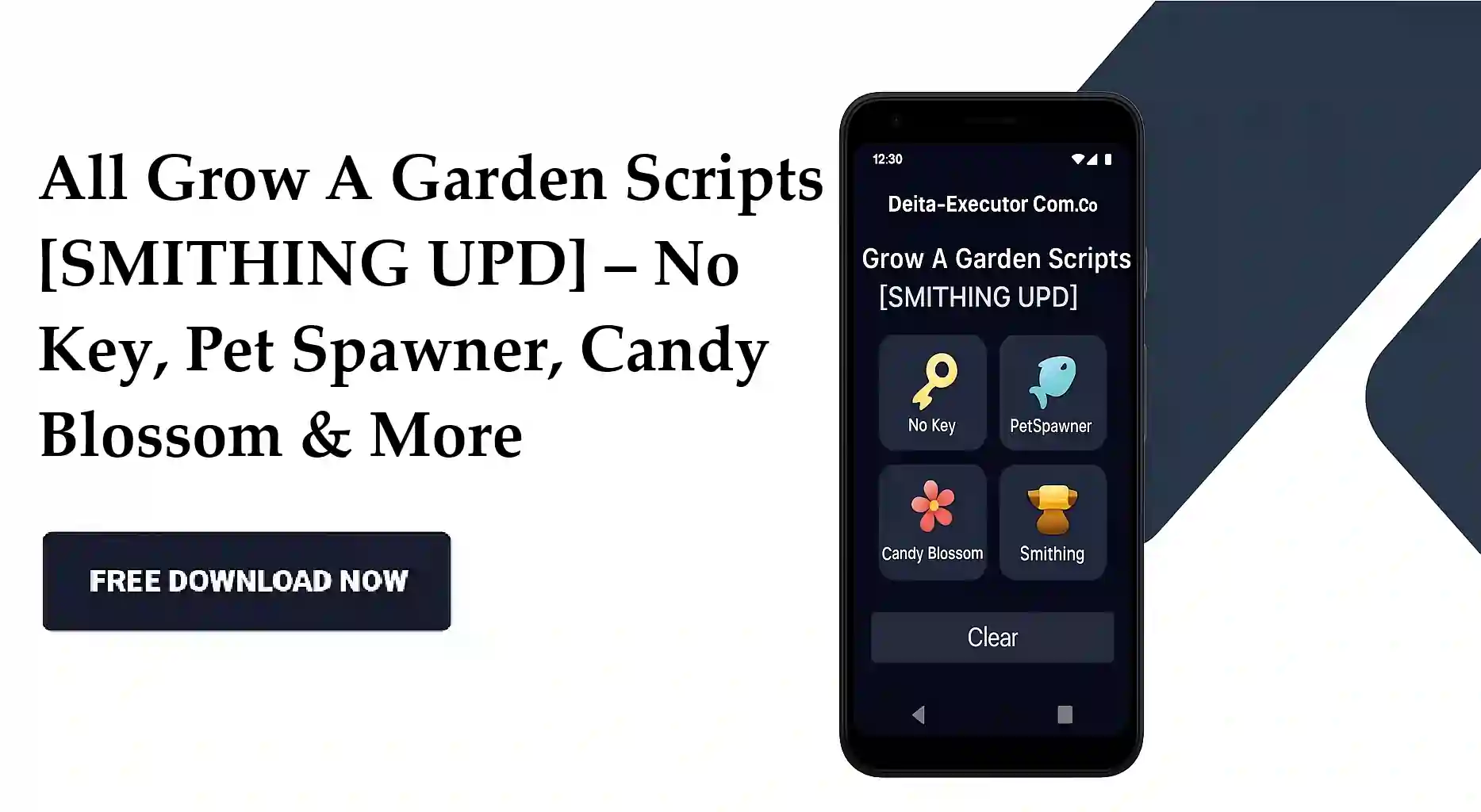 Todos los scripts de Grow A Garden [ACTUALIZACIÓN DE HERRERÍA] – Sin llave, Generador de mascotas, Flor de caramelo y más