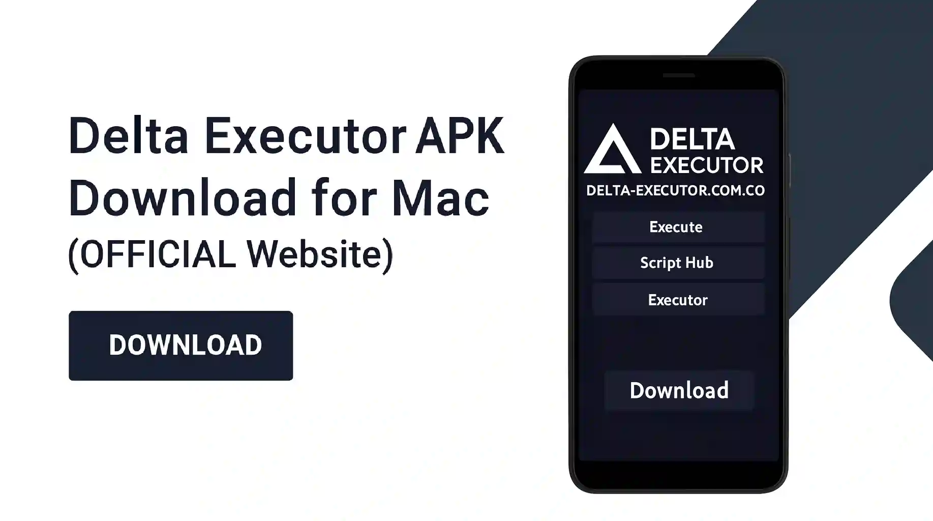 Delta Executor APK Download for Mac (OFFICIAL Website)