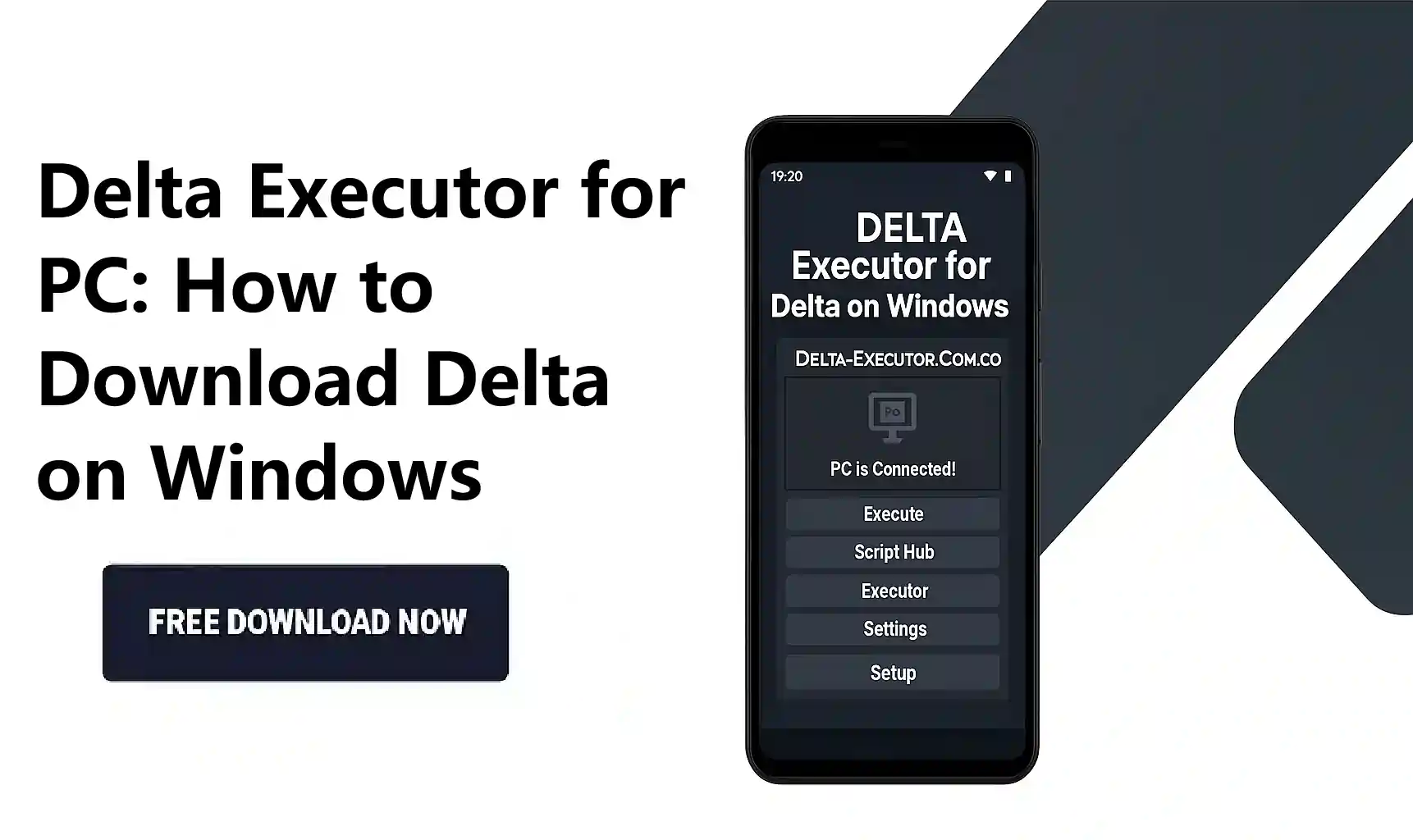 Delta Executor per PC: come scaricare Delta su Windows