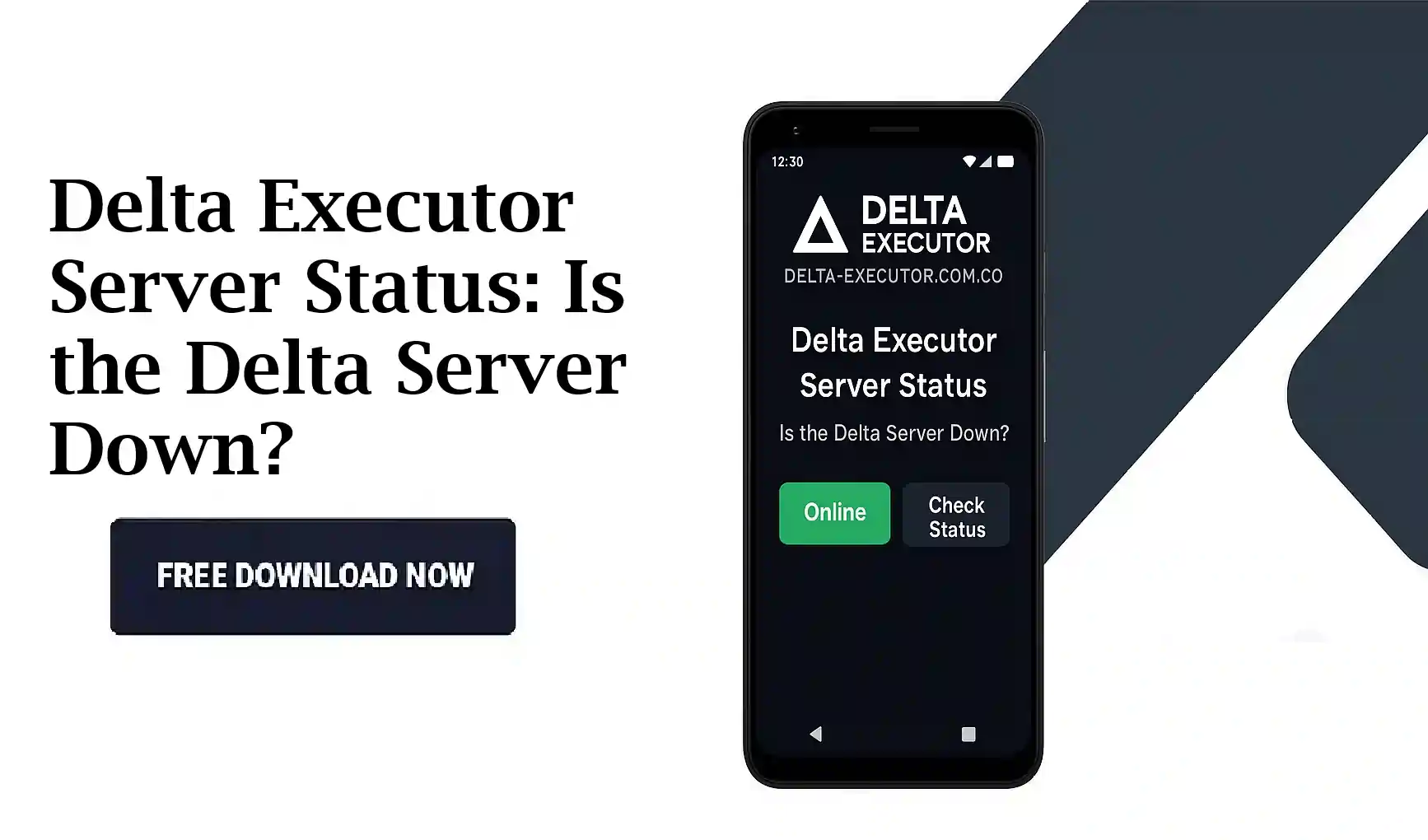 Stato del server Delta Executor: il server Delta è inattivo?