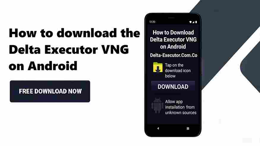 How to download the Delta Executor VNG on Android
